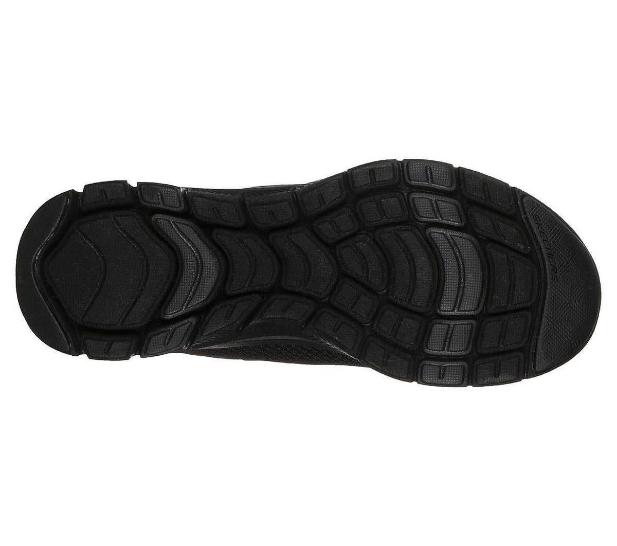 Womens Wide Fit Skechers Flex Appeal 4.0 149303 Brilliant Walking Trainers