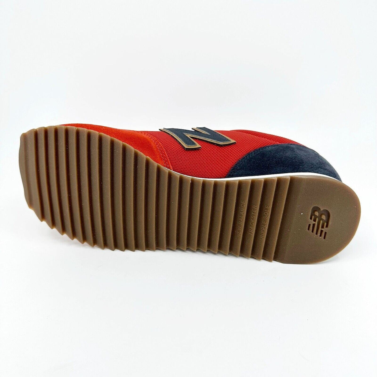 New Balance 501 Classics Retro Ripple Sole Red Navy Mens Sneakers MZ501WXA