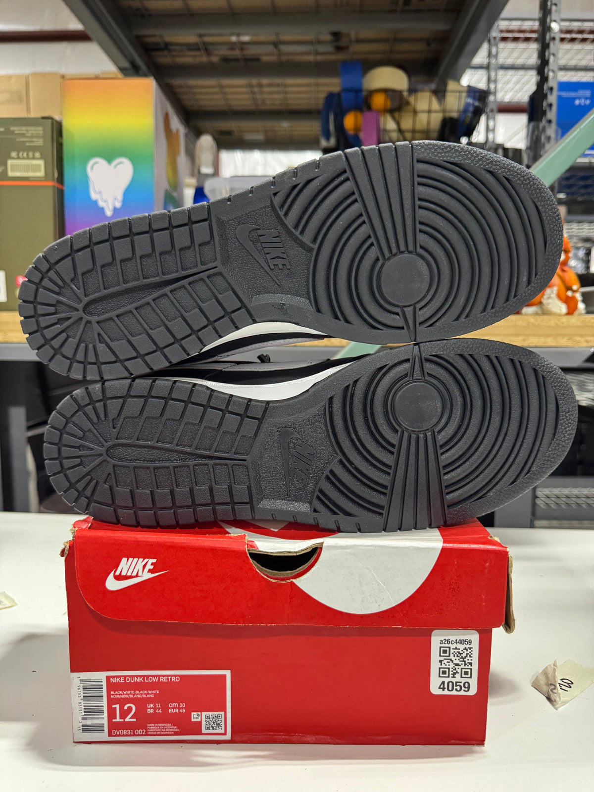 *Conditional* Nike Dunk Low Black Panda 2.0