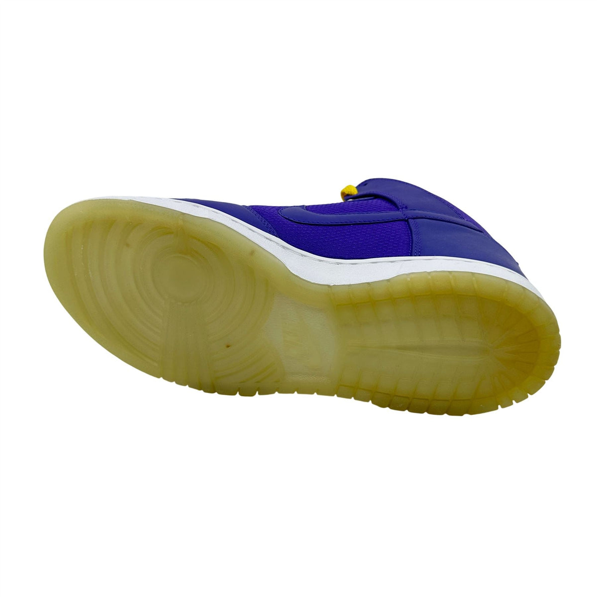 Nike Dunk High Premium Varsity Purple Maize Mens Athletic Sneaker