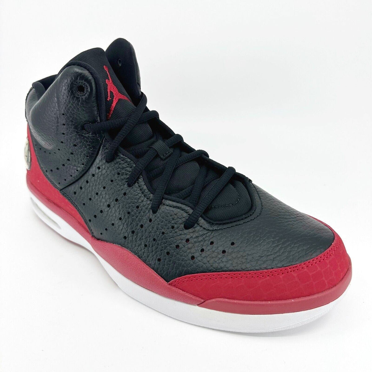Jordan Flight Tradition Black Gym Red White Mens Basketball Sneakers 819472 001