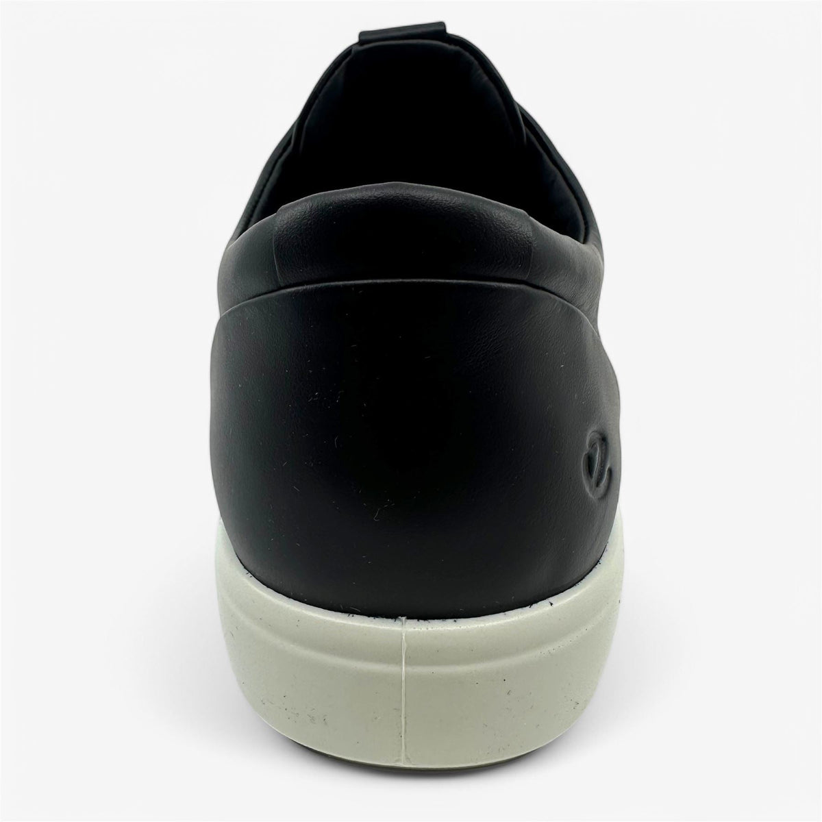 ECCO Soft 7 Black Mens Casual Sneaker