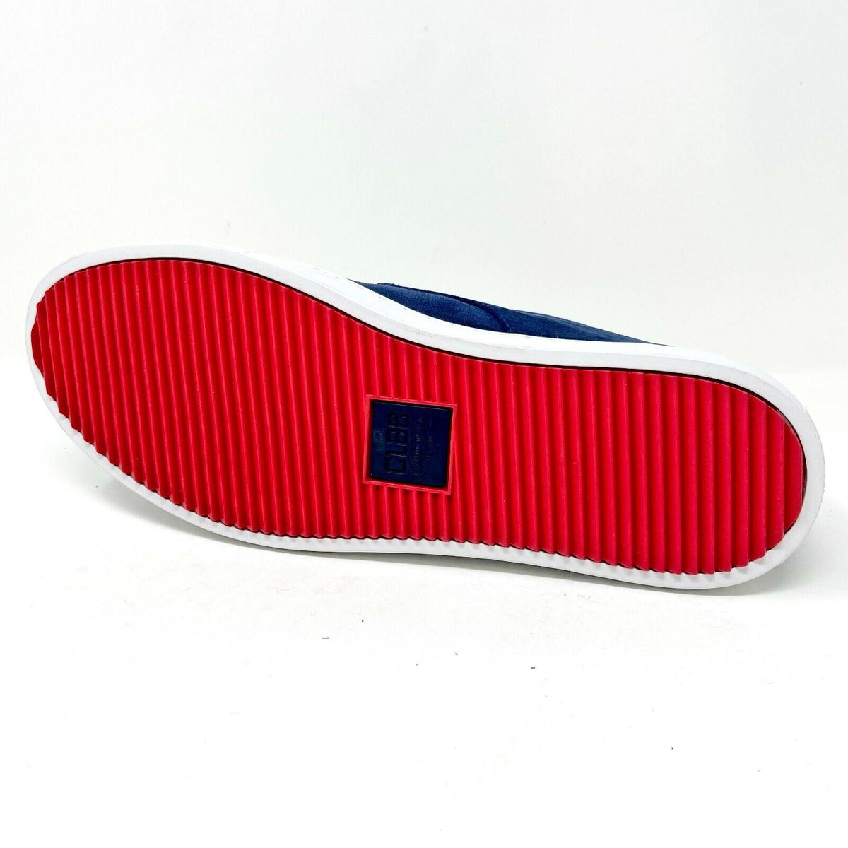 Clae Ellington SP Midnight Blue Suede Mens Premium Casual Shoes Sneakers