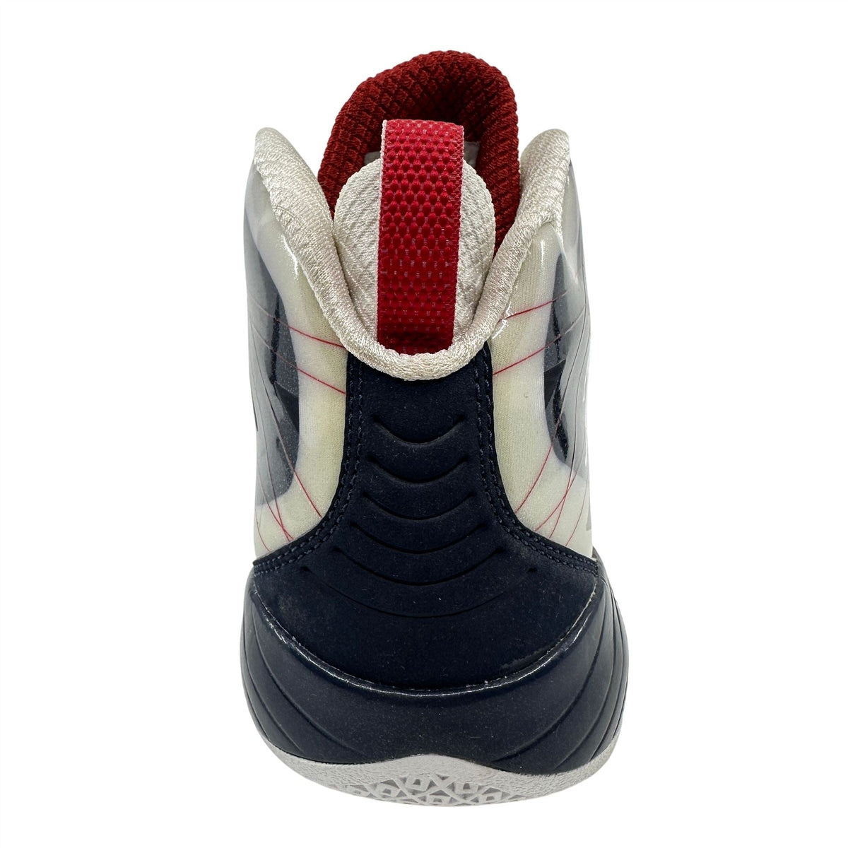Jordan 2012 Lite White Obsidian Gym Red Mens Athletic Sneaker
