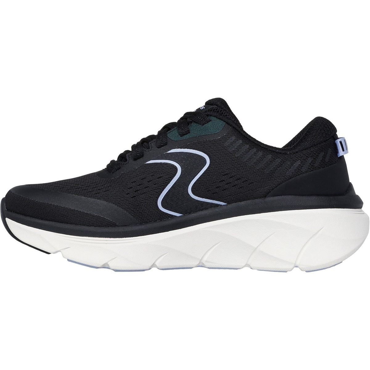 Women's Wide Fit Skechers 150007 D'lux Walker 2.0 Active Pace Trainers