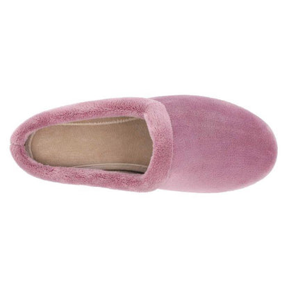 Women's Wide Fit DB Rug Mule Slippers