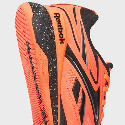 REEBOK - NANO X5 EDGE - MEN'S - FLASH ORANGE/FTWR WHITE/BLACK