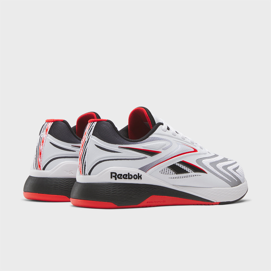 REEBOK - NANO X5 EDGE - MEN'S - WHITE/BLACK/SPORT RED