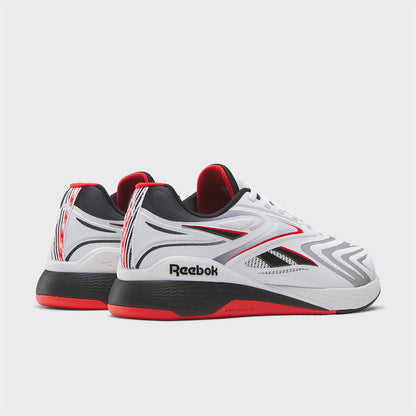 REEBOK - NANO X5 EDGE - MEN'S - WHITE/BLACK/SPORT RED