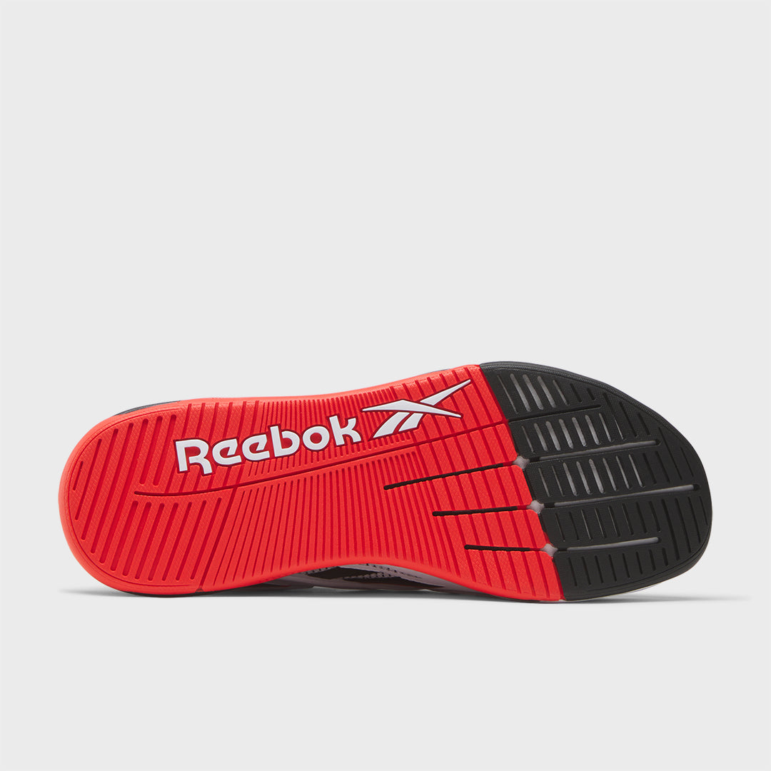 REEBOK - NANO X5 EDGE - MEN'S - WHITE/BLACK/SPORT RED