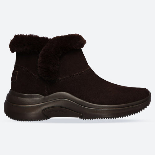 Women's Wide Fit Skechers 144250 On The Go Midtown So Plush Boots