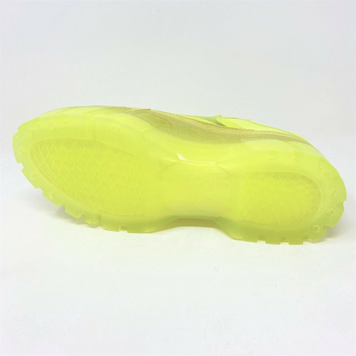 Reebok Club C Cardi B High VIS Green Clear Womens Lifestyle Sneakers H01010