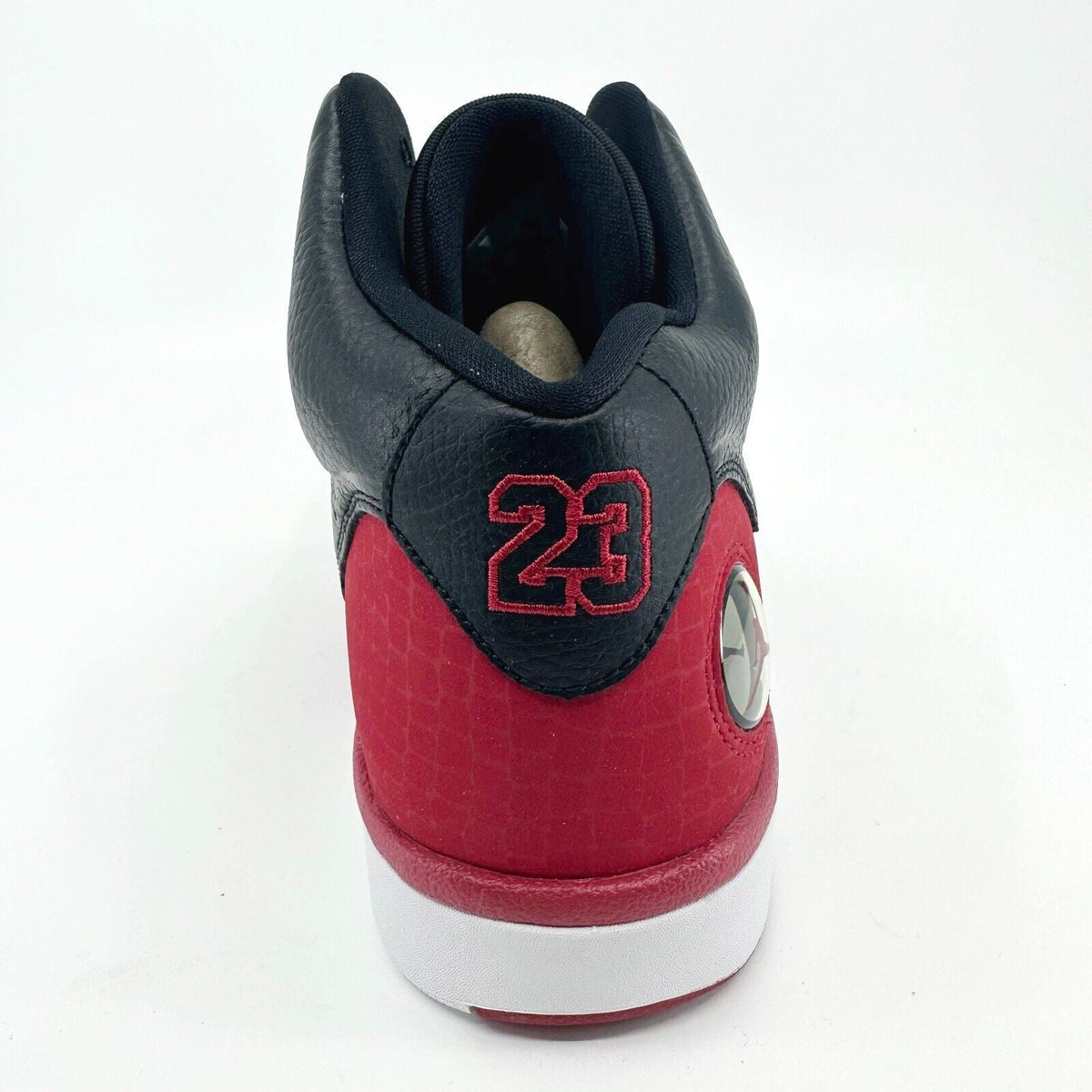 Jordan Flight Tradition Black Gym Red White Mens Basketball Sneakers 819472 001
