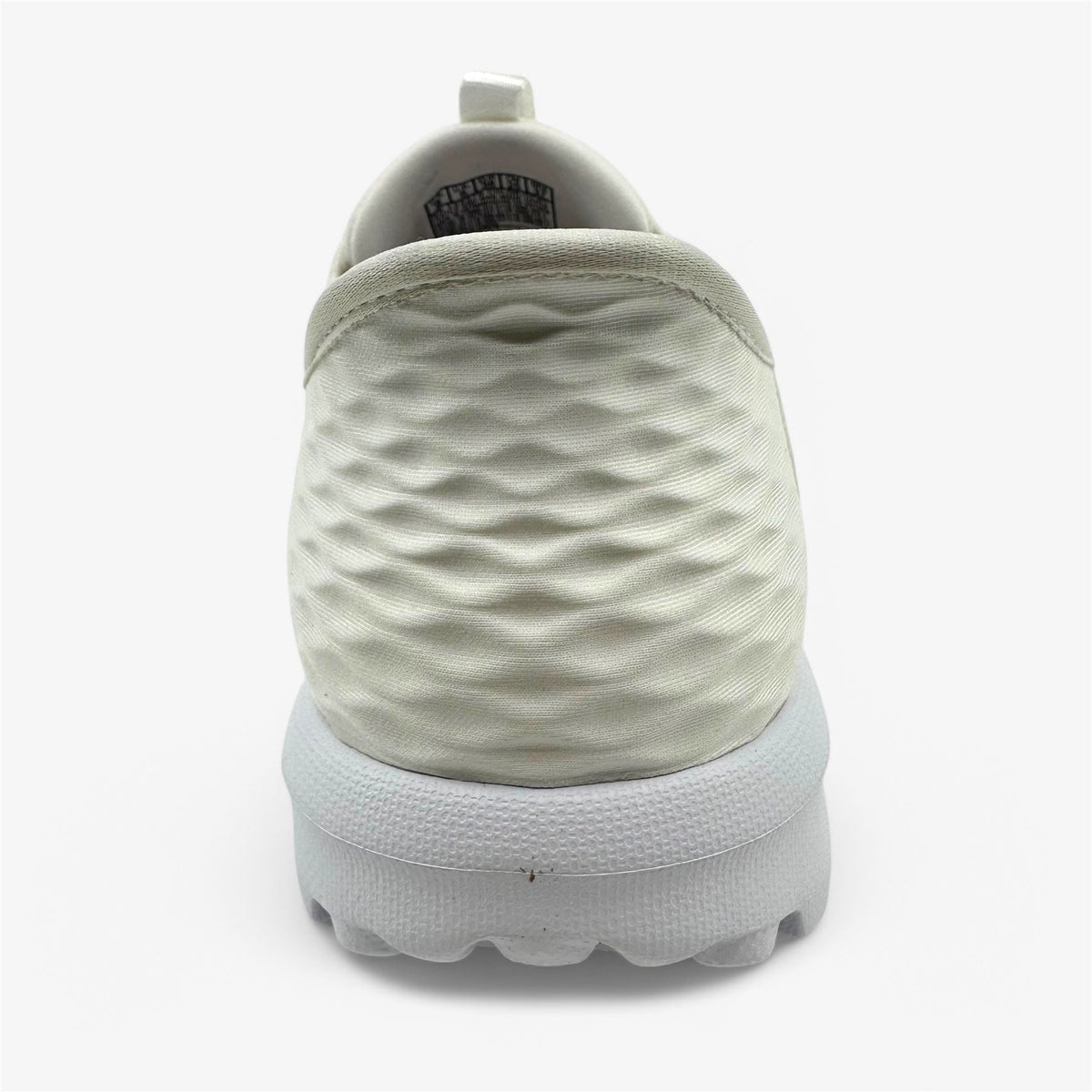 Skechers Go Walk Travel Milan Off White Womens Athletic Sneaker