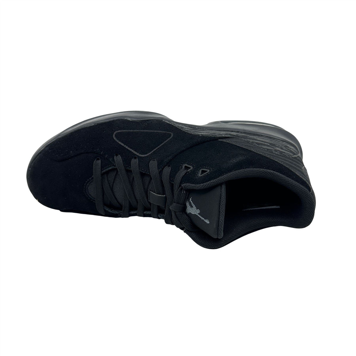Jordan Franchise Black Dark Grey Mens Athletic Sneaker