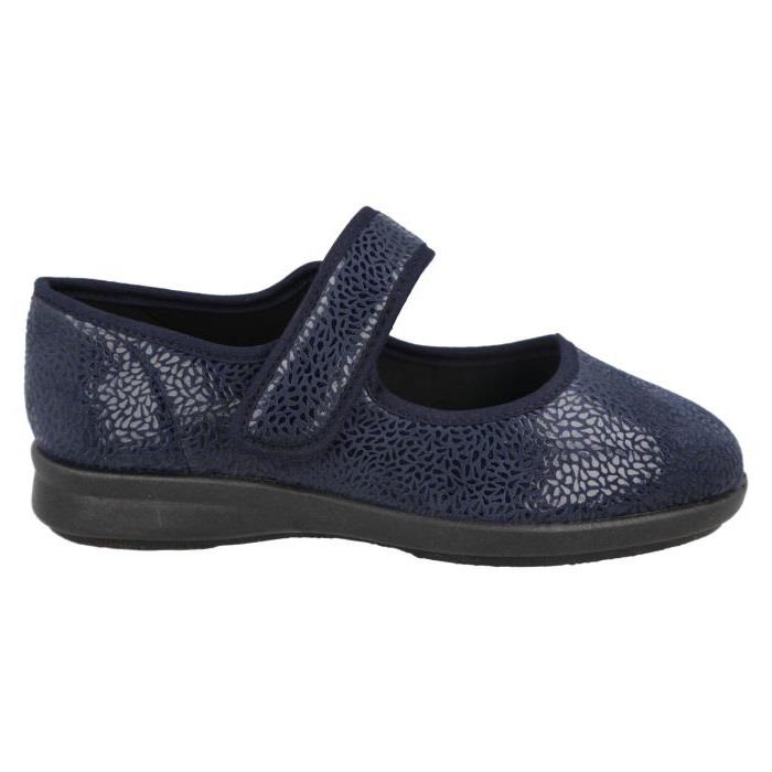 Women's Wide Fit DB Nieve Slippers