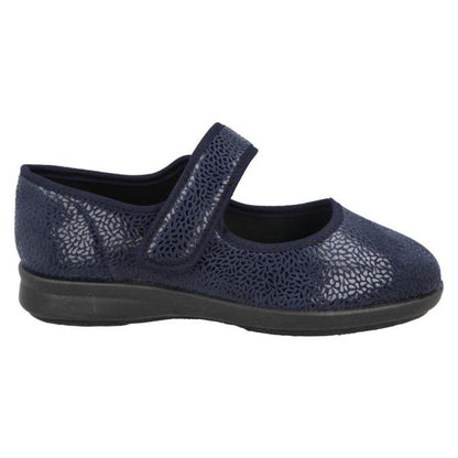 Women's Wide Fit DB Nieve Slippers