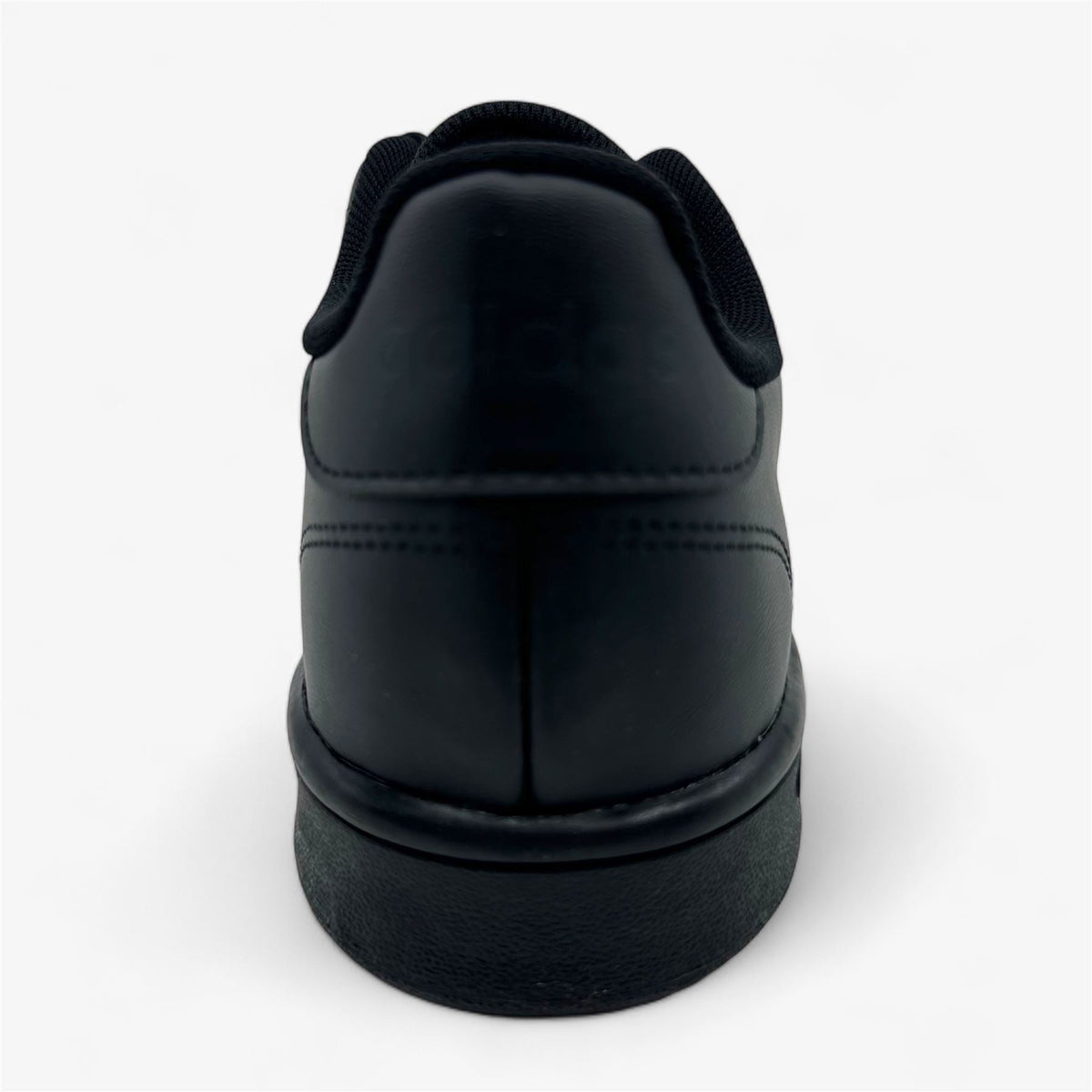 Adidas Advantage Base Triple Black Mens Athletic Sneaker
