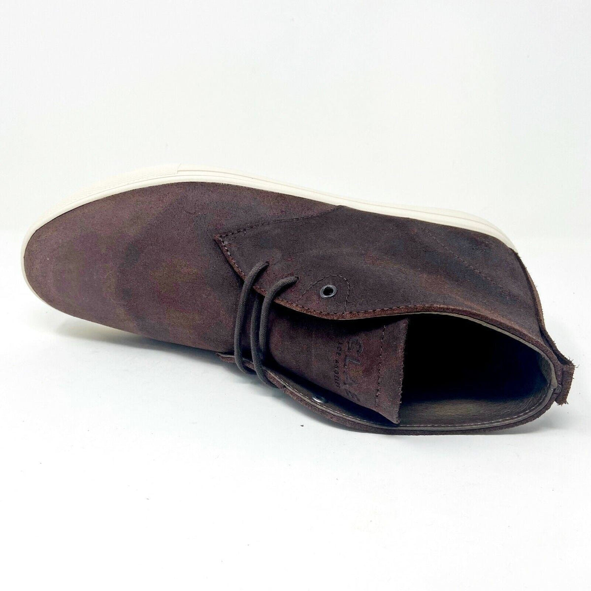 Clae Strayhorn SP Umber Waxed Suede Mens Premium Casual Sneakers