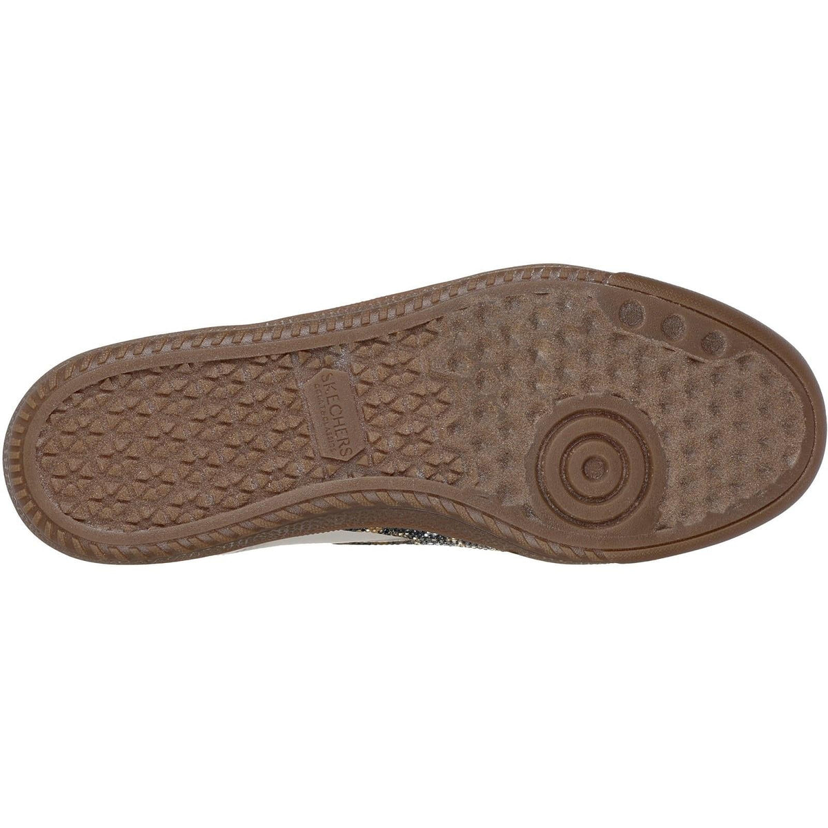 Women's Wide Fit Skechers 185239 Hotshot Shimmering Spots Trainers