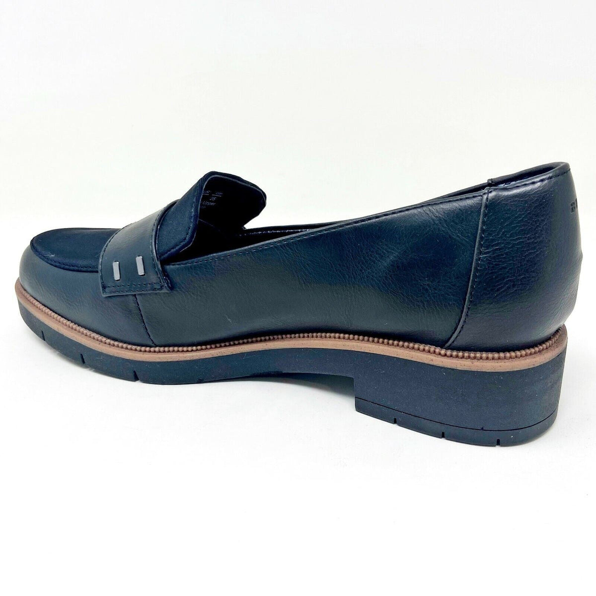 Dr Scholl's Grow Up Black Womens Slip On Casual Loafers G4585M2001