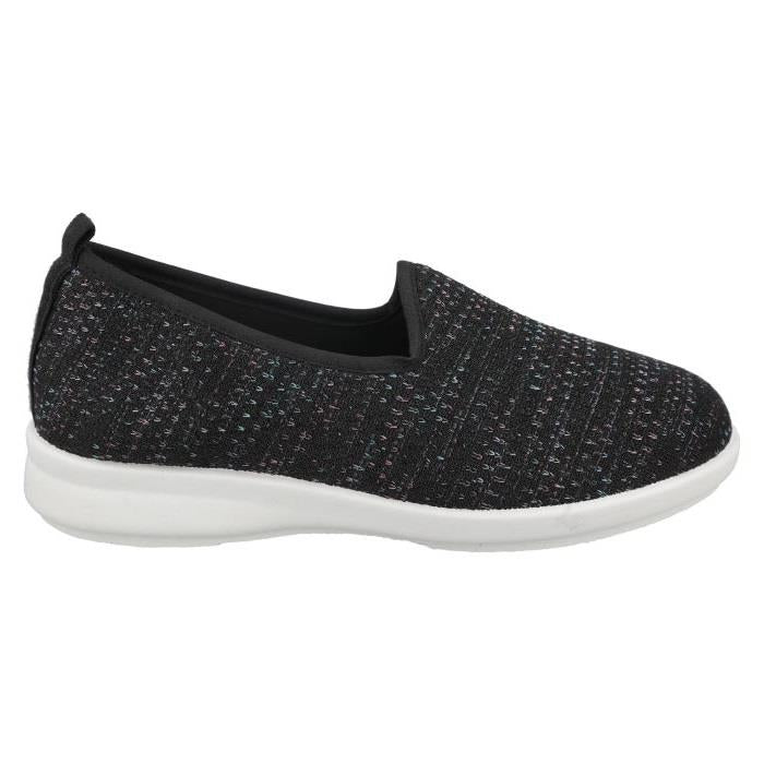 Women's Wide Fit DB Greta Canvas Shoes