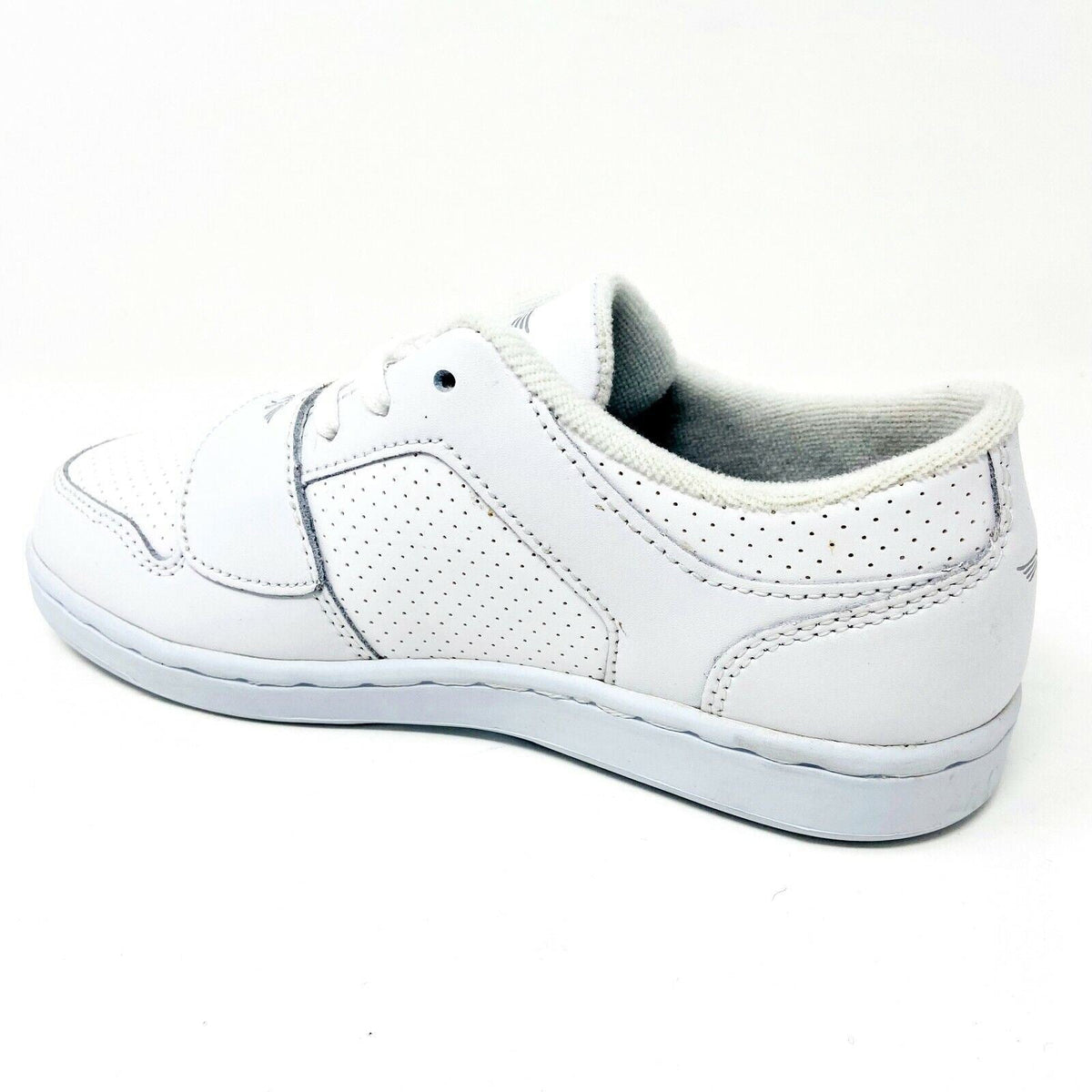 Creative Recreation Cesario Lo White Kids Youth Low Top Casual Sneakers