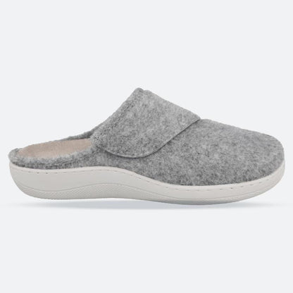 Women's Wide Fit DB Lake Mule Slippers