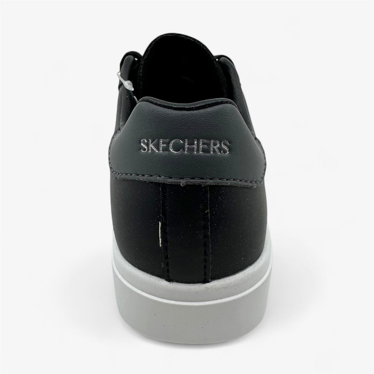 Skechers Eden LX Top Grade Black White Womens Size 5.5 Court Classics Sneaker