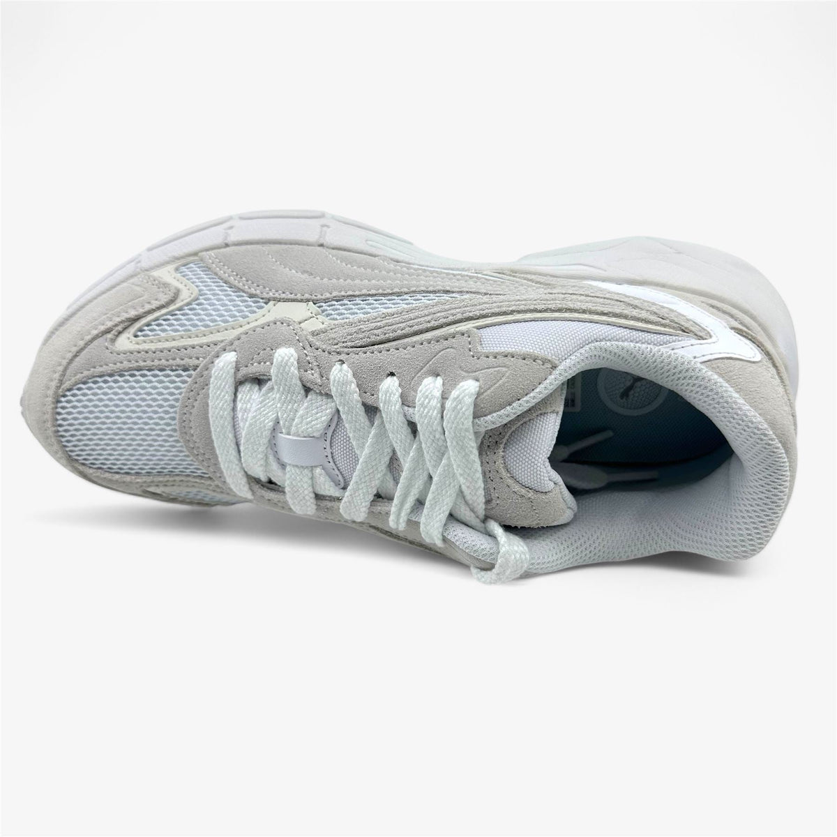 PUMA Teveris G White Mens Spikeless Golf Shoes