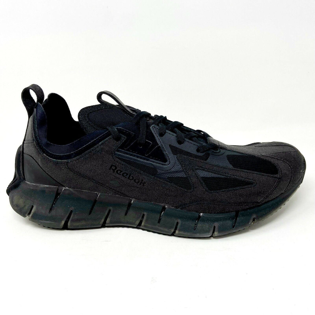 Reebok Zig Kinetica Concept Type 2 Black Mens Trainer Running Shoes FW5737