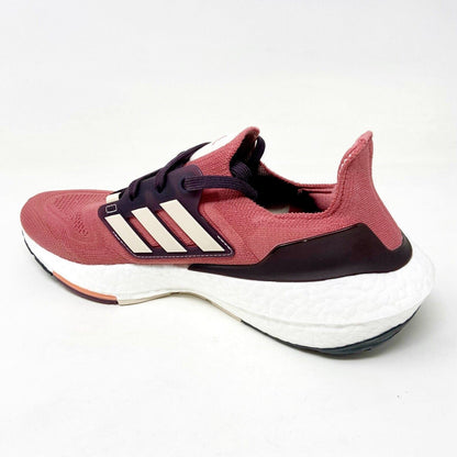 Adidas UltraBoost 22 Wonder Red Shadow Maroon Womens Running Shoes GX6670