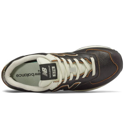 Women's Wide Fit New Balance ML574LPK Walking/Running Trainers - Exclusive ENCAP