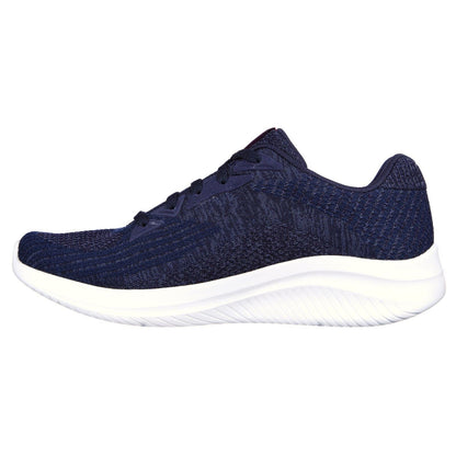 Women's Wide Fit Skechers 149705 Ultra Flex 3.0 Best Time Trainers