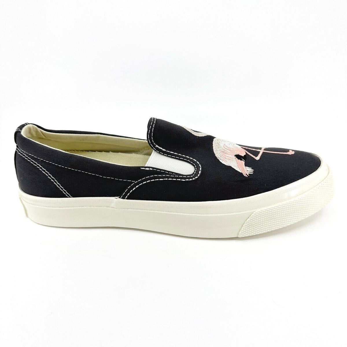 Converse CTAS Deck Star 67 Slip On Flamingo Black Mens Casual Shoes 160488C