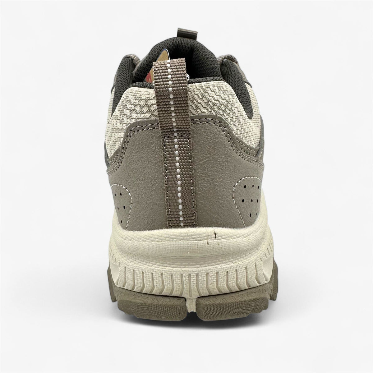 Skechers Stamina AT Natural Taupe Womens Athletic Sneaker