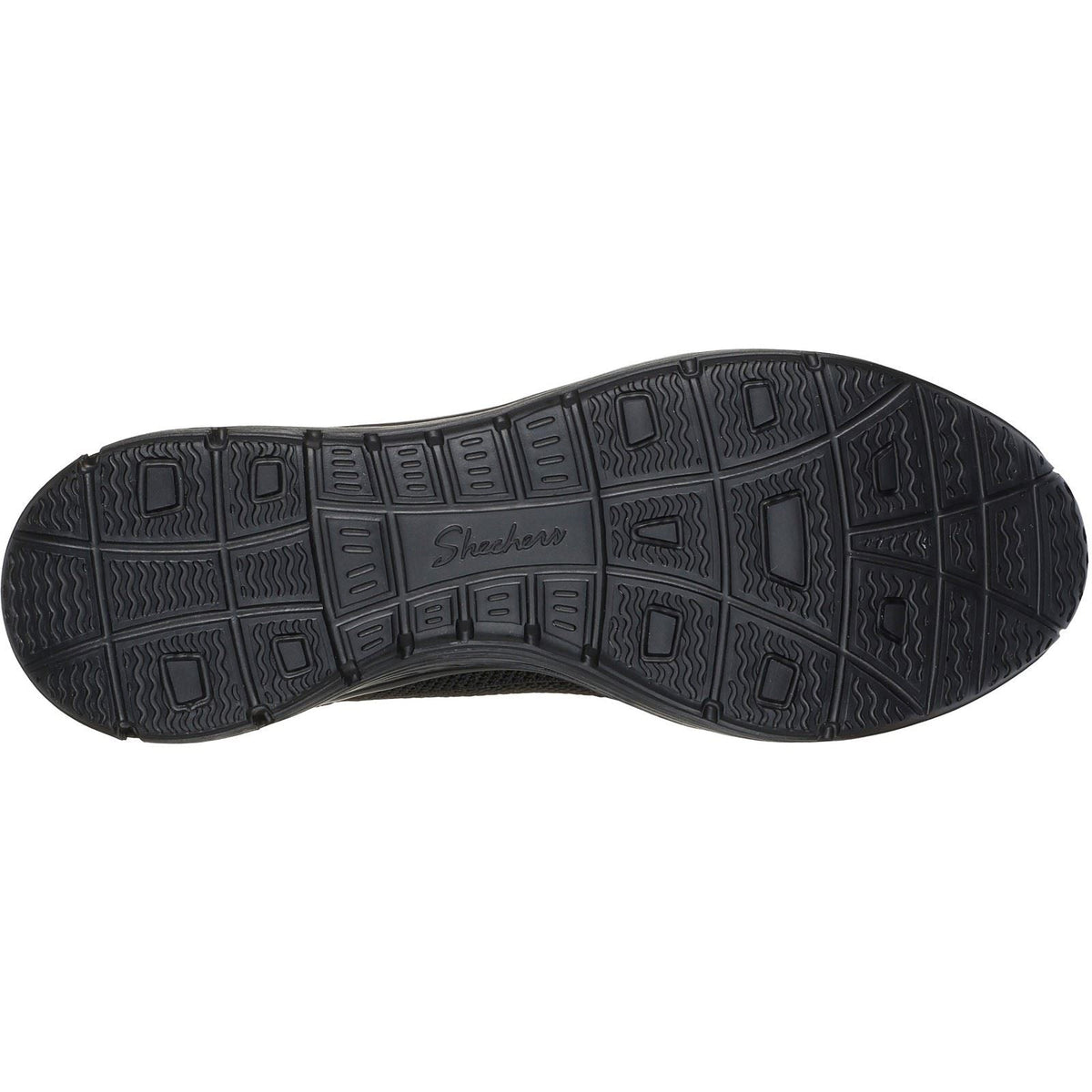 Women's Wide Fit Skechers 158980 Slip-ins Seager Believe It Shoes