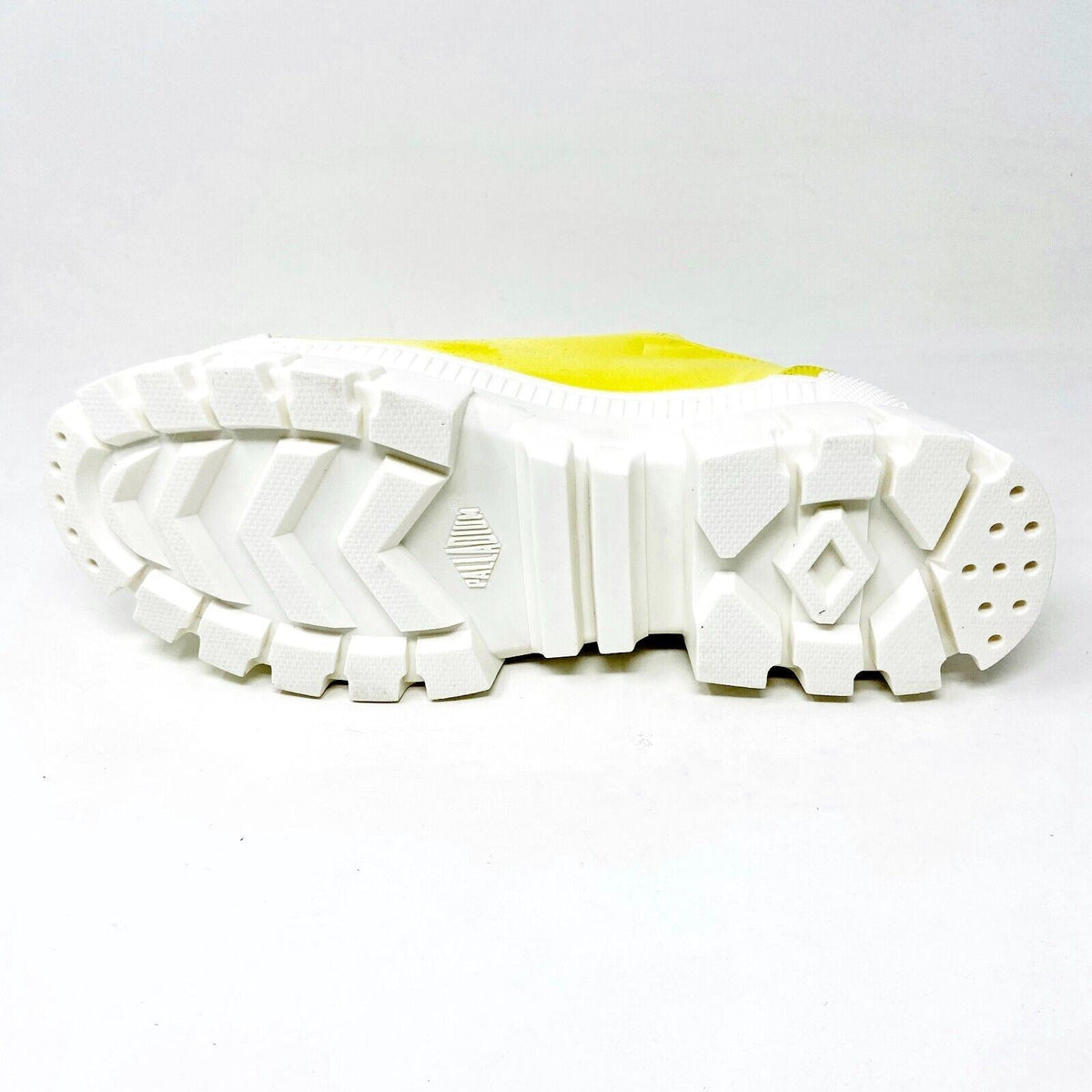 Palladium Revolt LO TX Aurora Yellow White Womens Platform Boots 97243 724