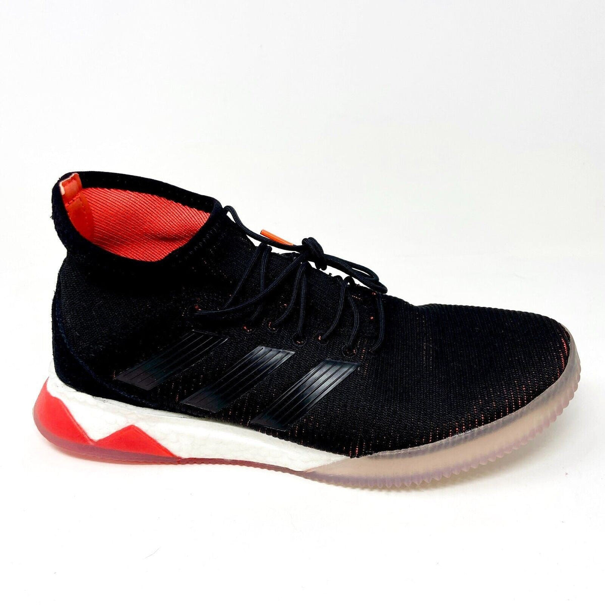Adidas Predator Tango 18.1 TR Black Red Mens  Size 6.5 Soccer Shoes CP9268