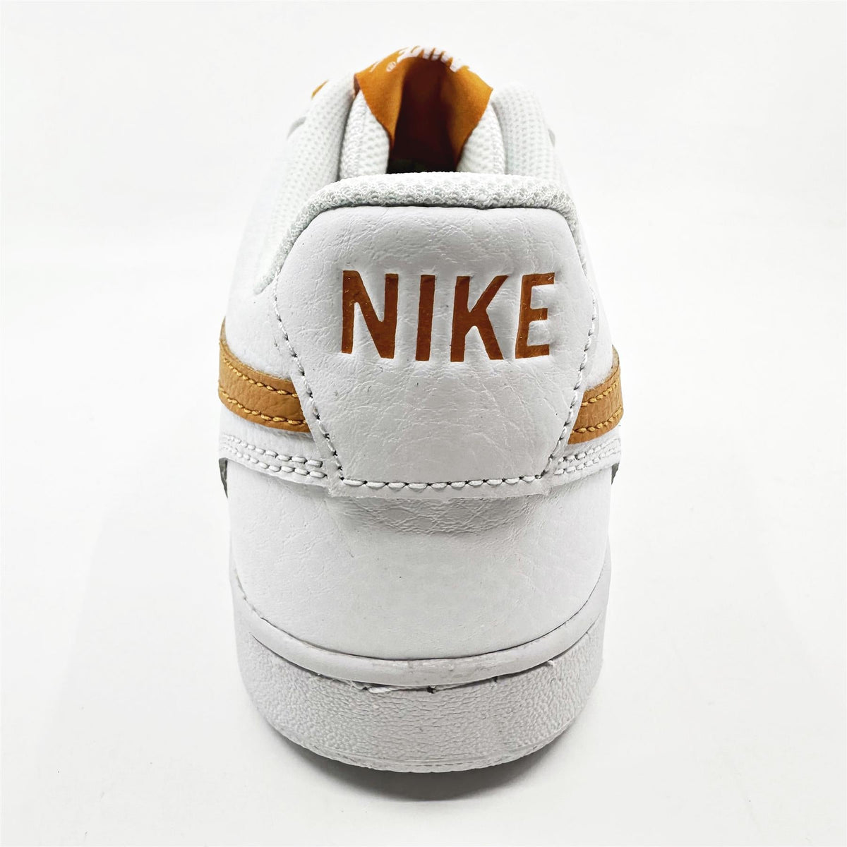 Nike Court Vision Low White Light Curry Womens Size 11 Athletic Sneaker