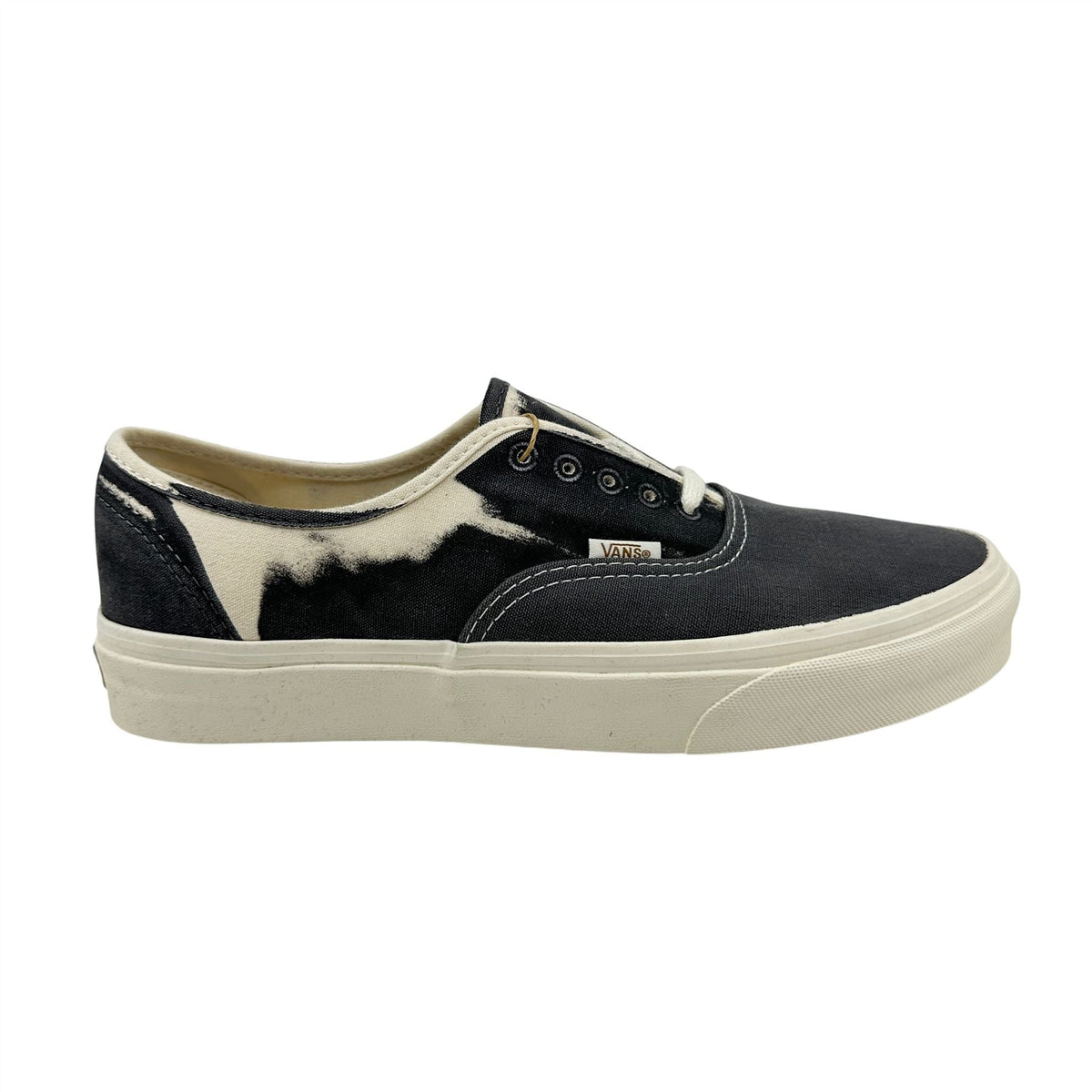 VANS Authentic (Eco Theory) Asphalt Mens Athletic Sneaker