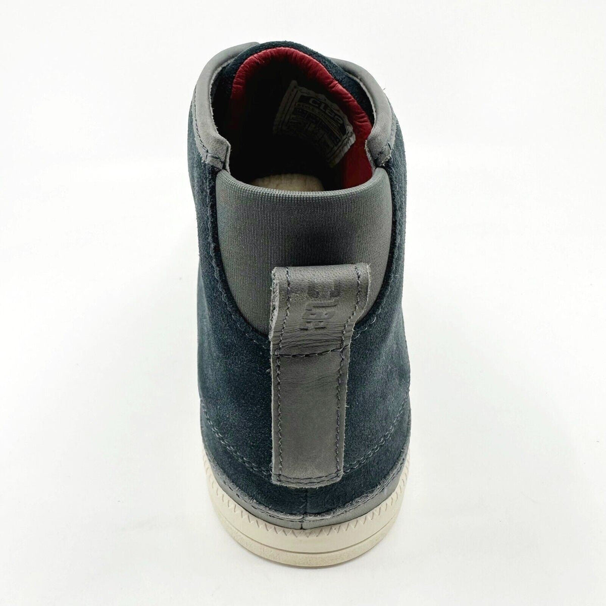 Clae Chambers Pavement Suede Mens Size 11.5 Casual High Top Sneakers