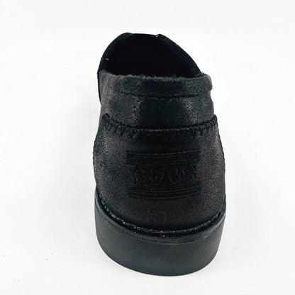 Skechers Bobs Chill Lugs Urban Spell Black Womens Memory Foam Comfort Shoes