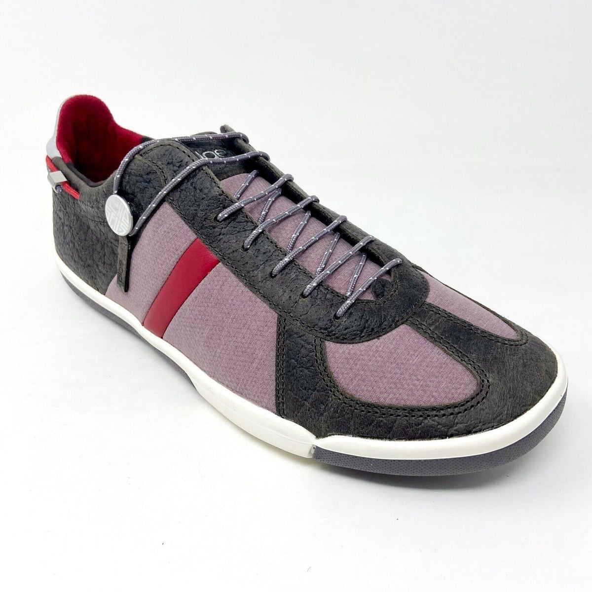 Plae Butler Ember Red Brown Mens Casual Leather Sneakers 550010 009