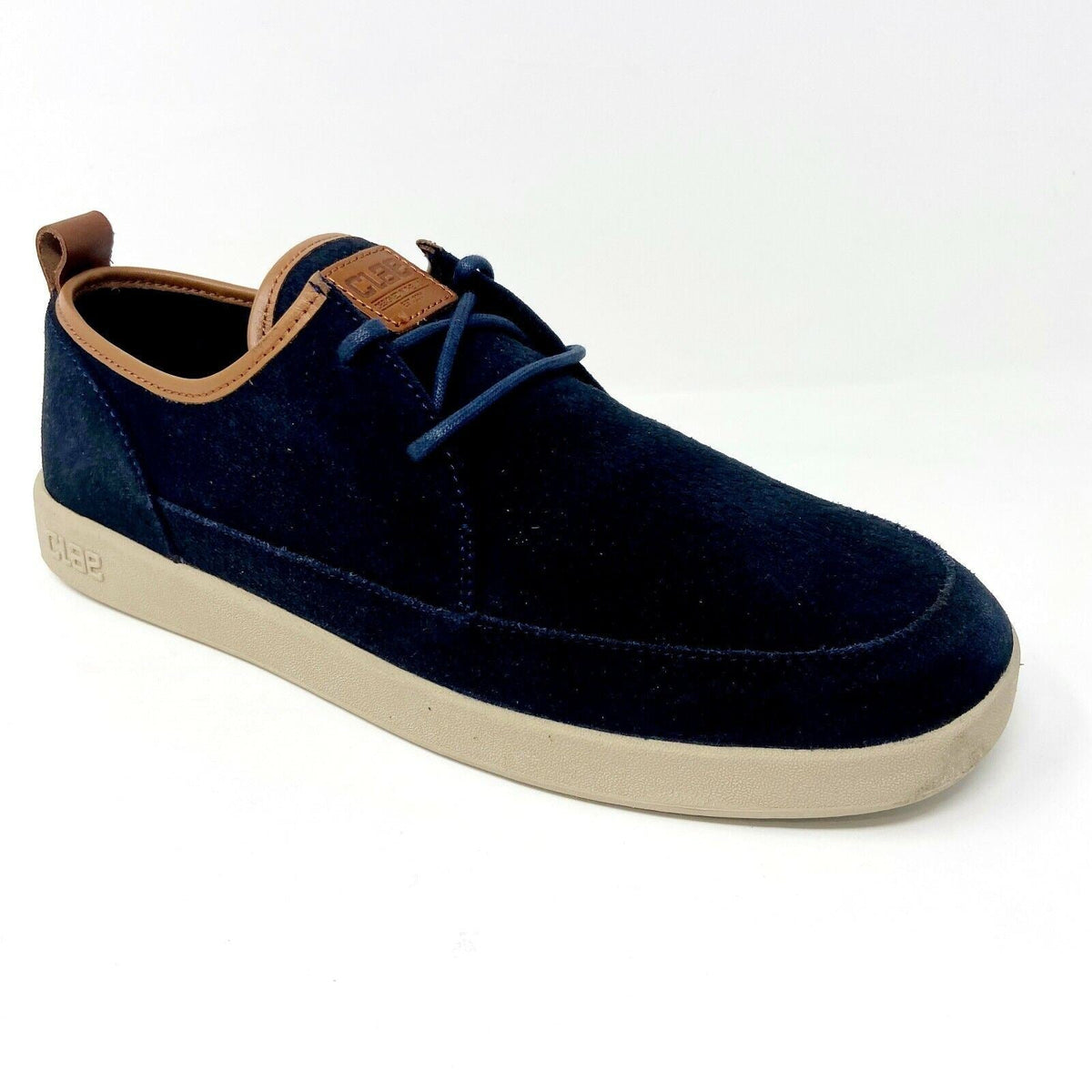 Clae Marlin Deep Navy Suede Mens Premium Casual Sneakers