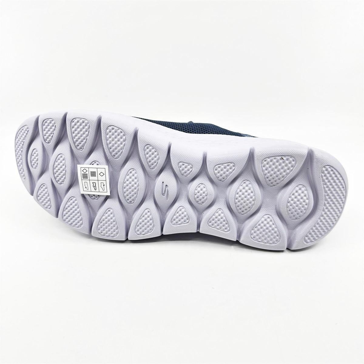 SKECHERS Go Walk Flex Grand Entry Blue Womens  Slip On Sneakers
