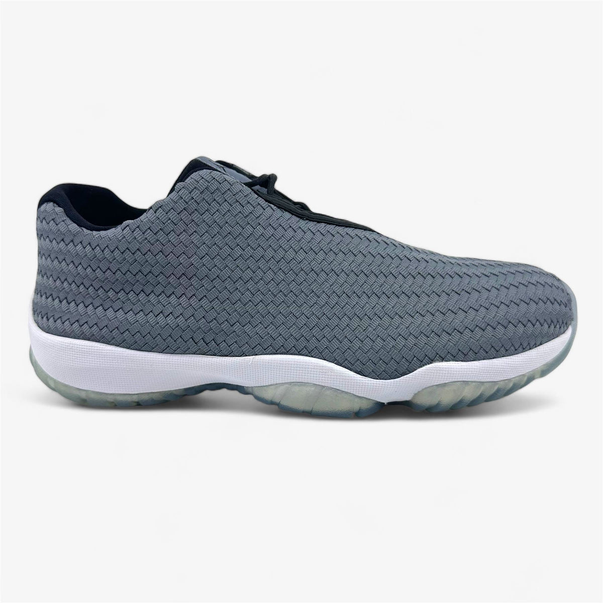 Jordan Air Jordan Future Low Cool Grey Black White Mens Athletic Sneaker