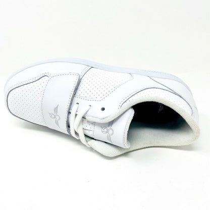 Creative Recreation Cesario Lo White Kids Youth Low Top Casual Sneakers