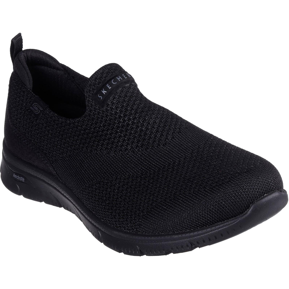 Women's Wide Fit Skechers 104680 Arch Fit Refine 2.0 Cascade Trainers