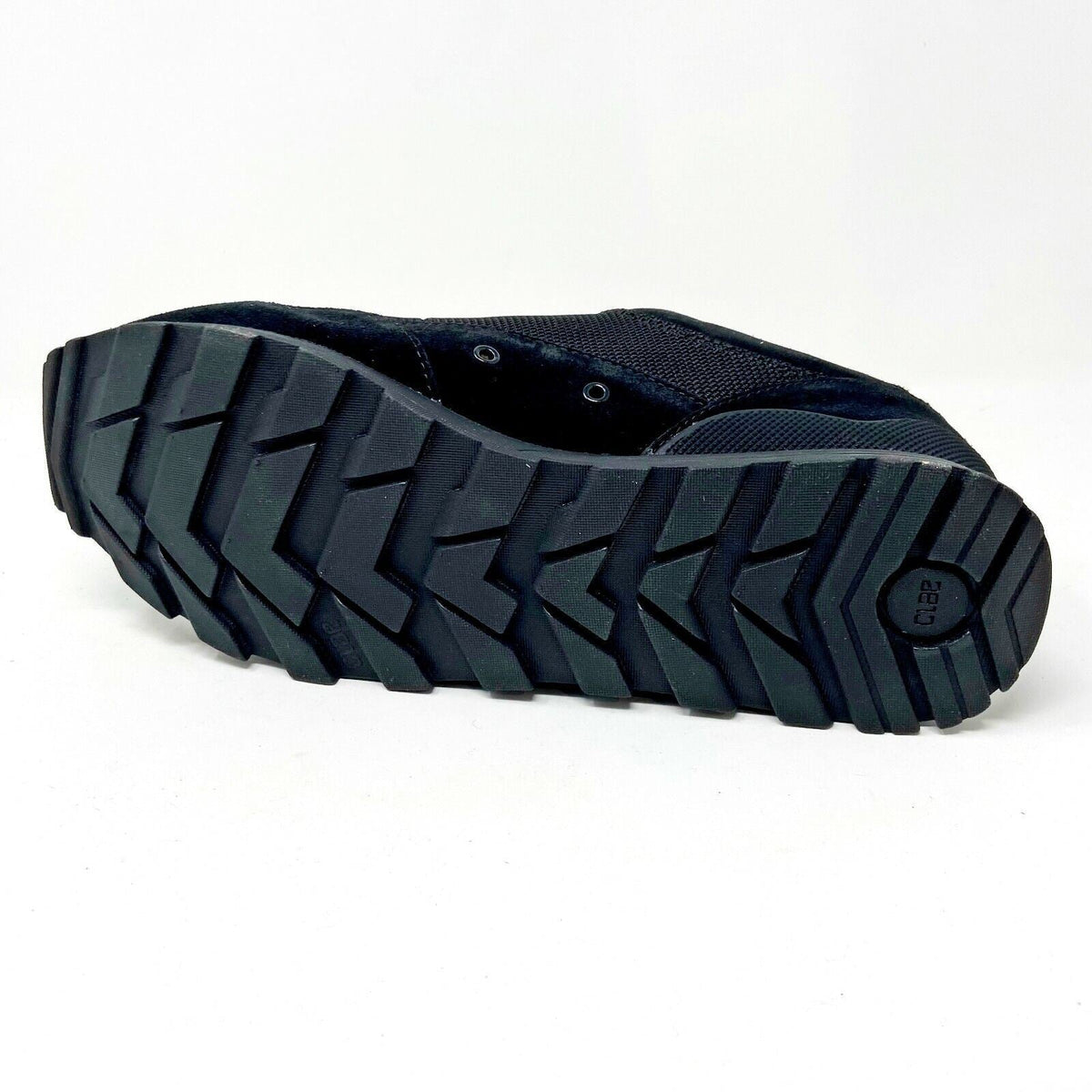 Clae Hoffman Triple Black Suede Mens Premium Casual Sneakers